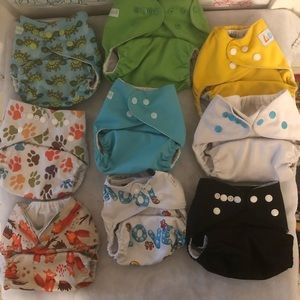 Diaper shells/covers